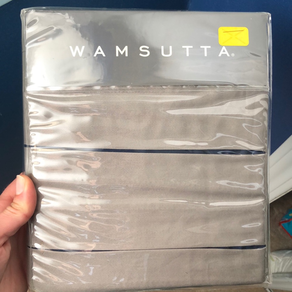 New Wamsutta pillow sham